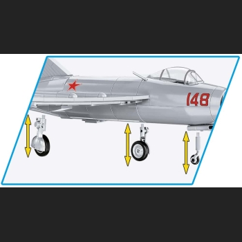 MiG-15 Fagot 504 Kl. 1:32 HC KW